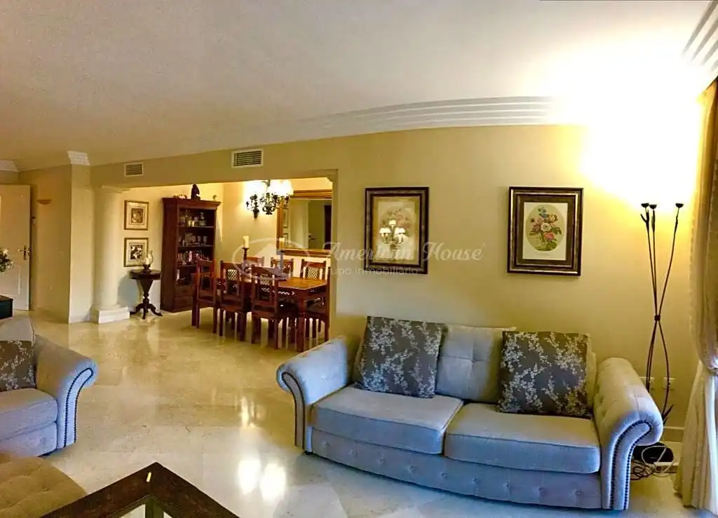Living room of Apartments for sale in Vélez-Málaga  with Air Conditioner, Private garden and Storage room