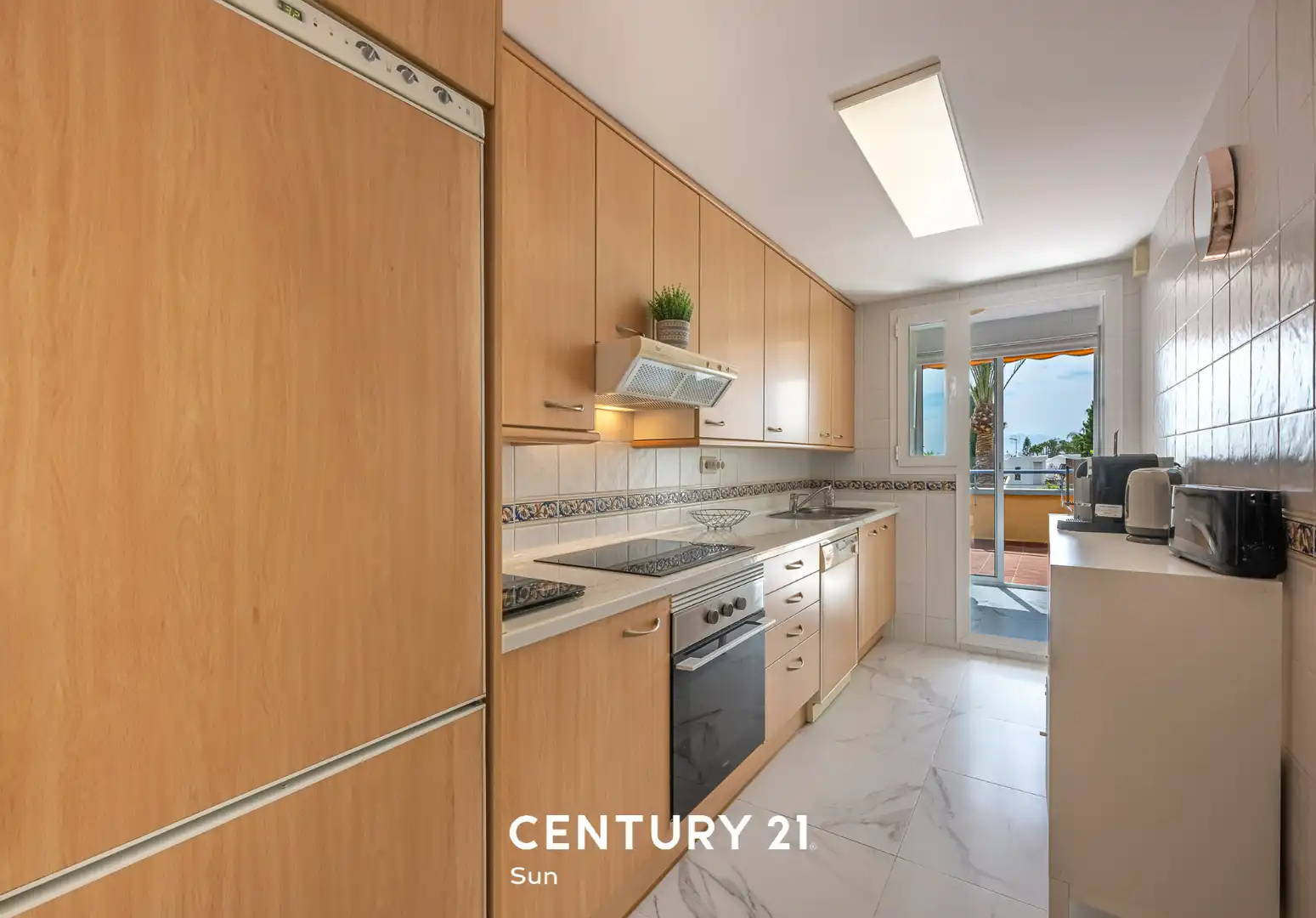 Kitchen of Attic for sale in Marbella  with Air Conditioner, Heating and Terrace