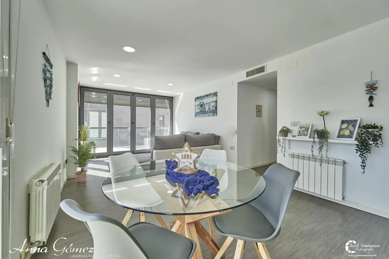 Living room of Flat for sale in Calafell  with Heating and Community pool