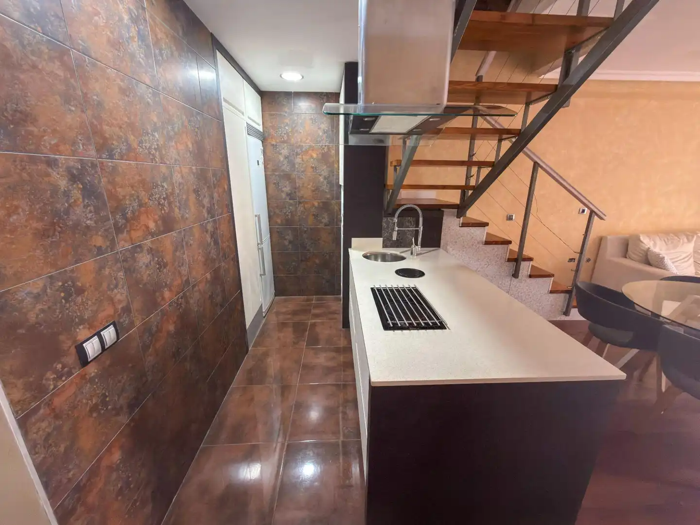 Kitchen of Duplexes for sale in Torrevieja  with Terrace, Furnished and Balcony