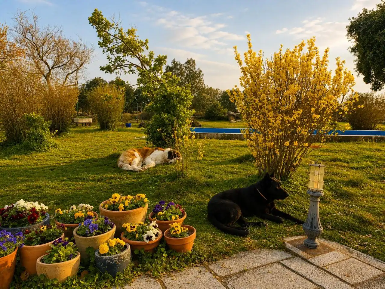 Garden of Houses for sale in La Cabrera  with Terrace