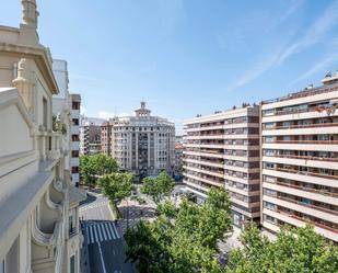 Vista exterior de Pis en venda en  Zaragoza Capital amb Calefacció, Terrassa i Traster