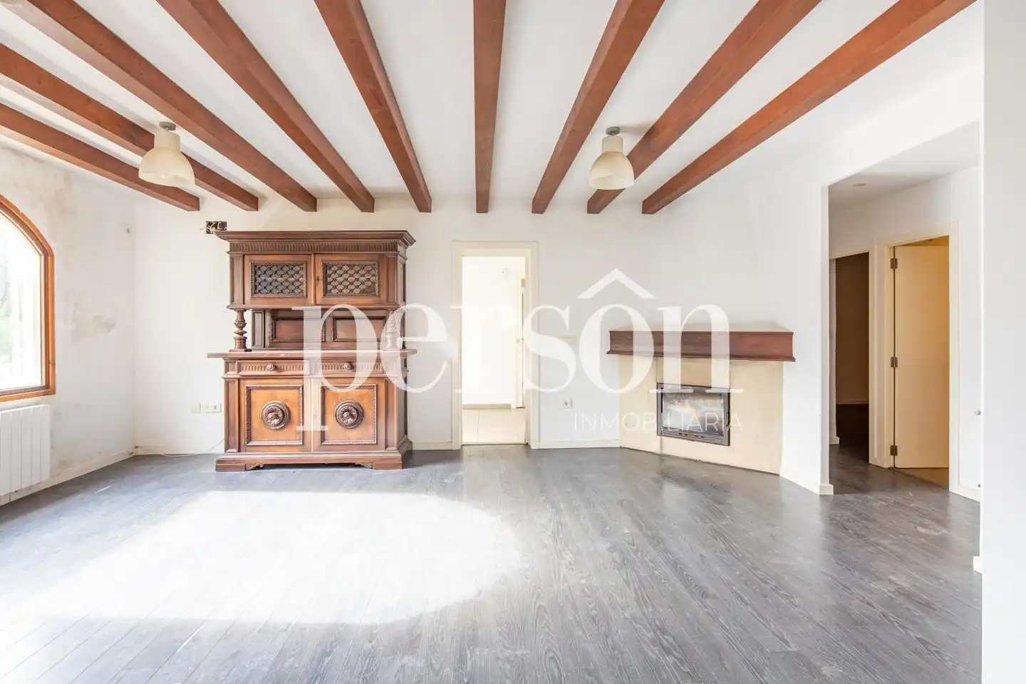 Sala d'estar de Casa o xalet en venda en Jávea / Xàbia amb Aire condicionat i Terrassa