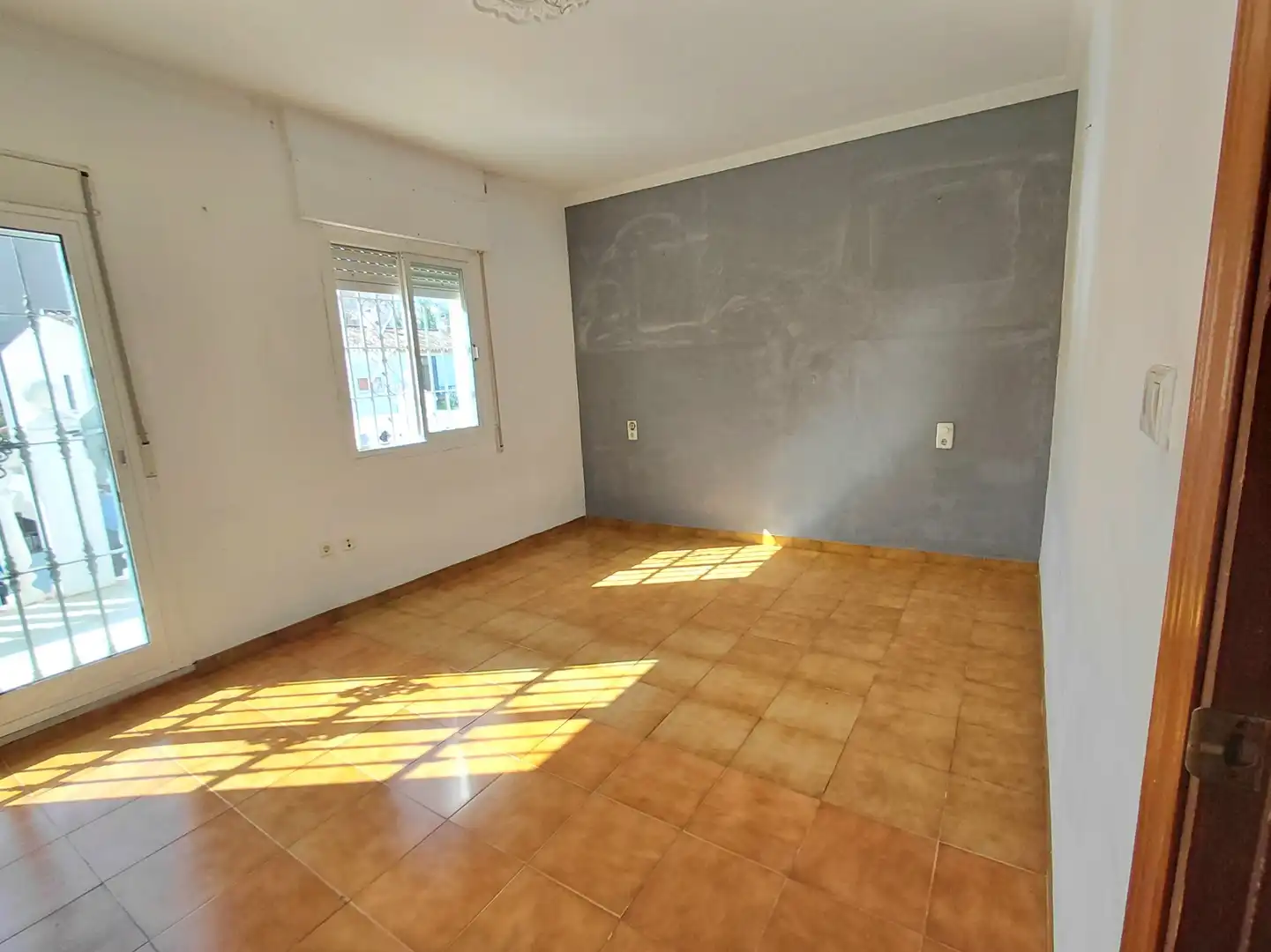 Sala de estar de Casa adosada en venta en Mijas con Terraza y Trastero