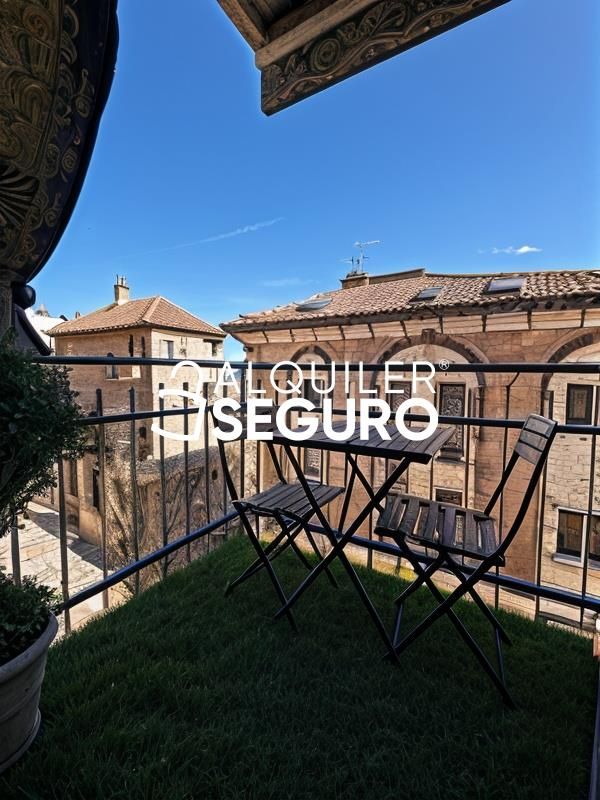 Balcony of Flat to rent in San Agustín del Guadalix  with Air Conditioner, Heating and Terrace