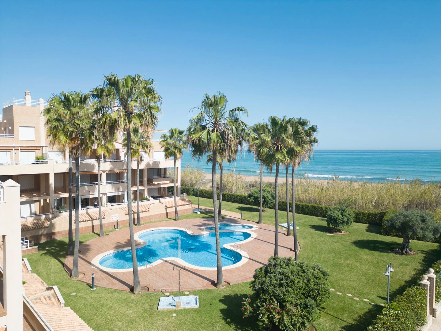 Bedroom of Apartment for sale in Dénia  with Air Conditioner, Heating and Terrace