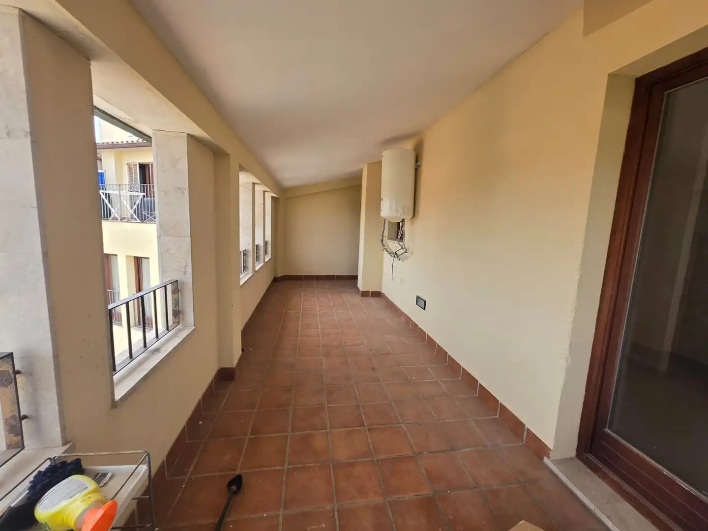 Terrasse von Maisonette zum Verkauf in Sineu mit Terrasse, Abstellraum und Balkon