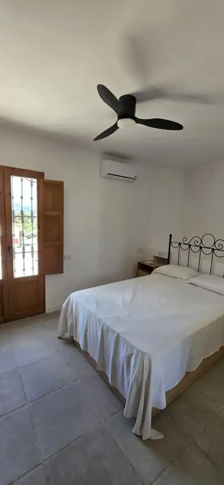 Habitación de Casa o chalet de alquiler en Málaga con Aire acondicionado, Terraza y Amueblado