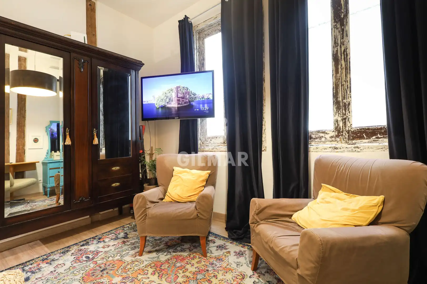 Sala de estar de Piso en venta en Madrid con Calefacción