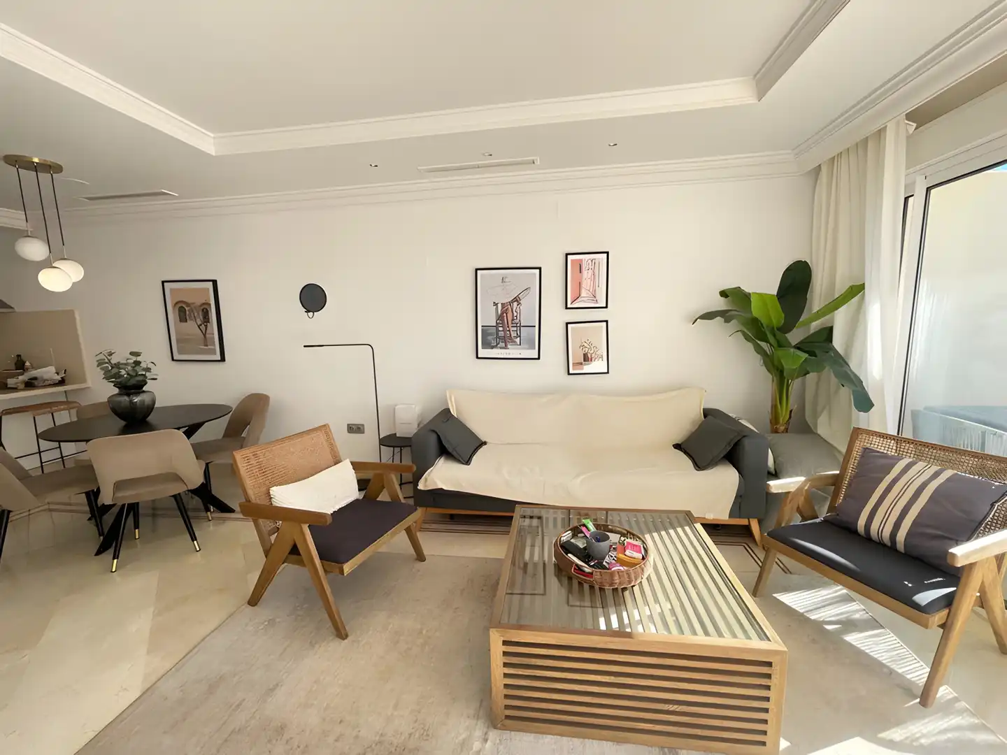 Apartament amb piscina en venda a Nueva Andalucía, imagen 11