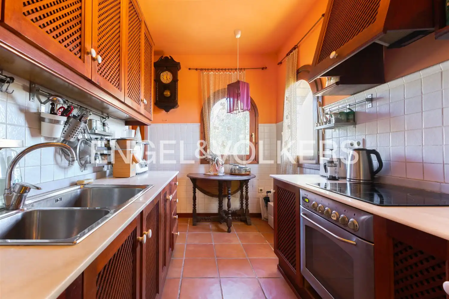 Cocina de Casa o chalet en venta en La Vall de Laguar con Calefacción, Jardín privado y Terraza