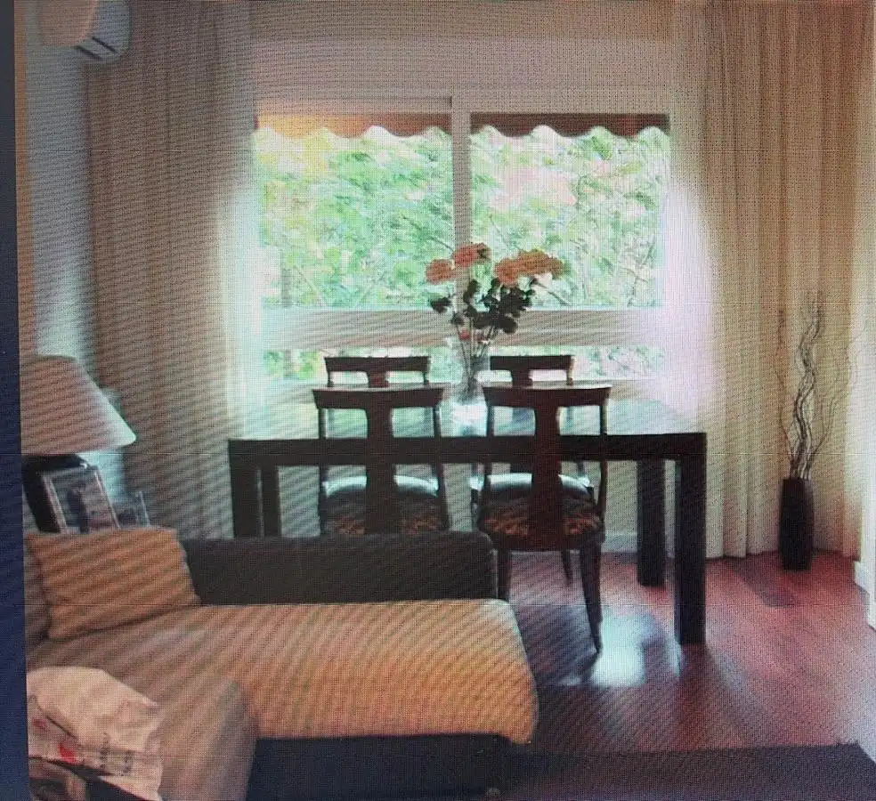 Dining room of Flat for sale in Madrid  with Air Conditioner, Heating and Private garden