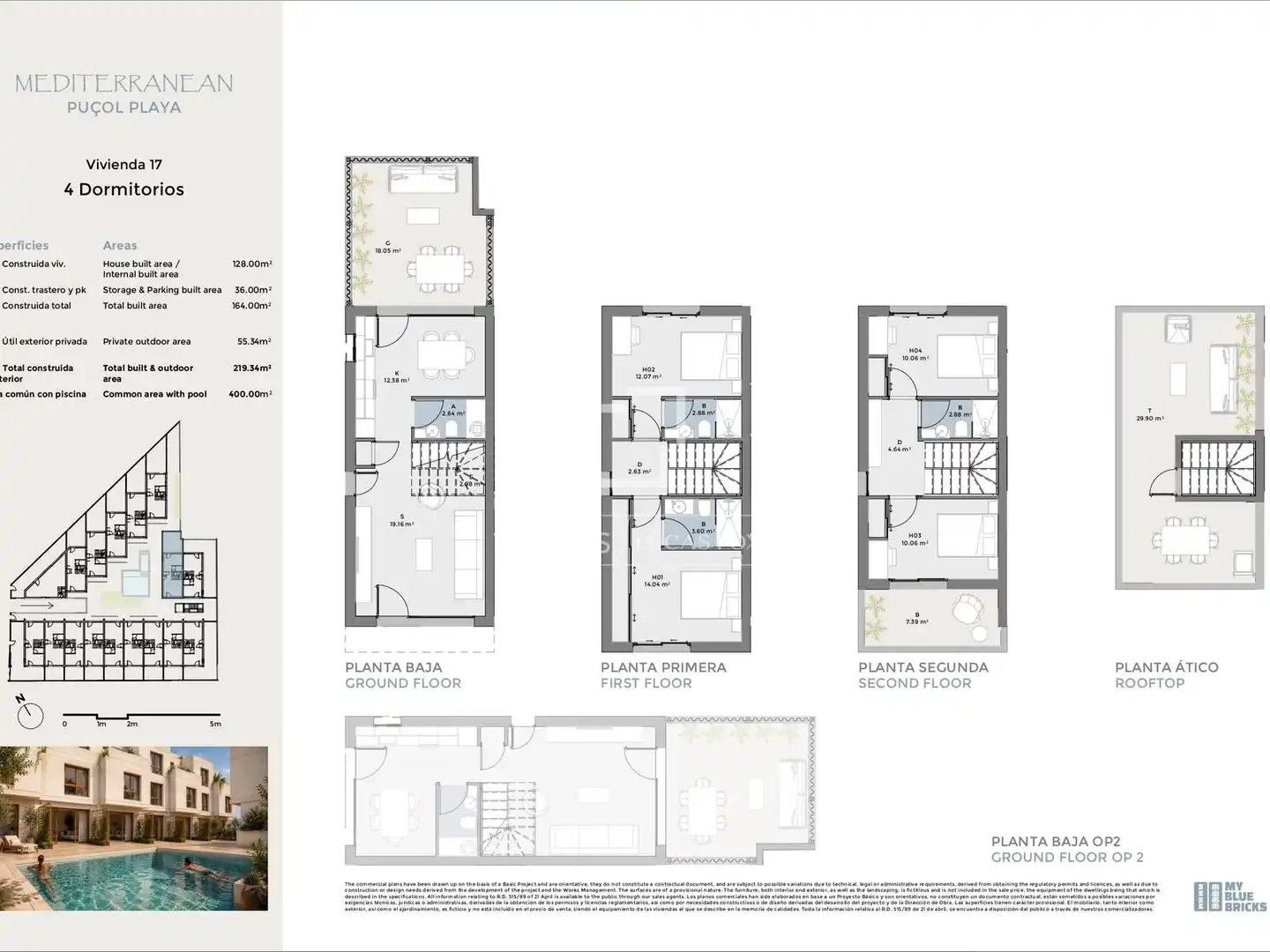 Villa avec piscine à vendre à Playas de Puçol, imagen 23