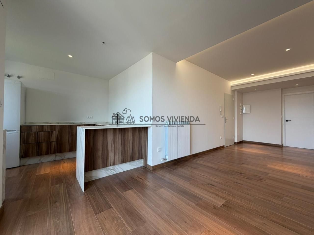Living room of Flat for sale in Ourense Capital   with Heating, Storage room and Balcony