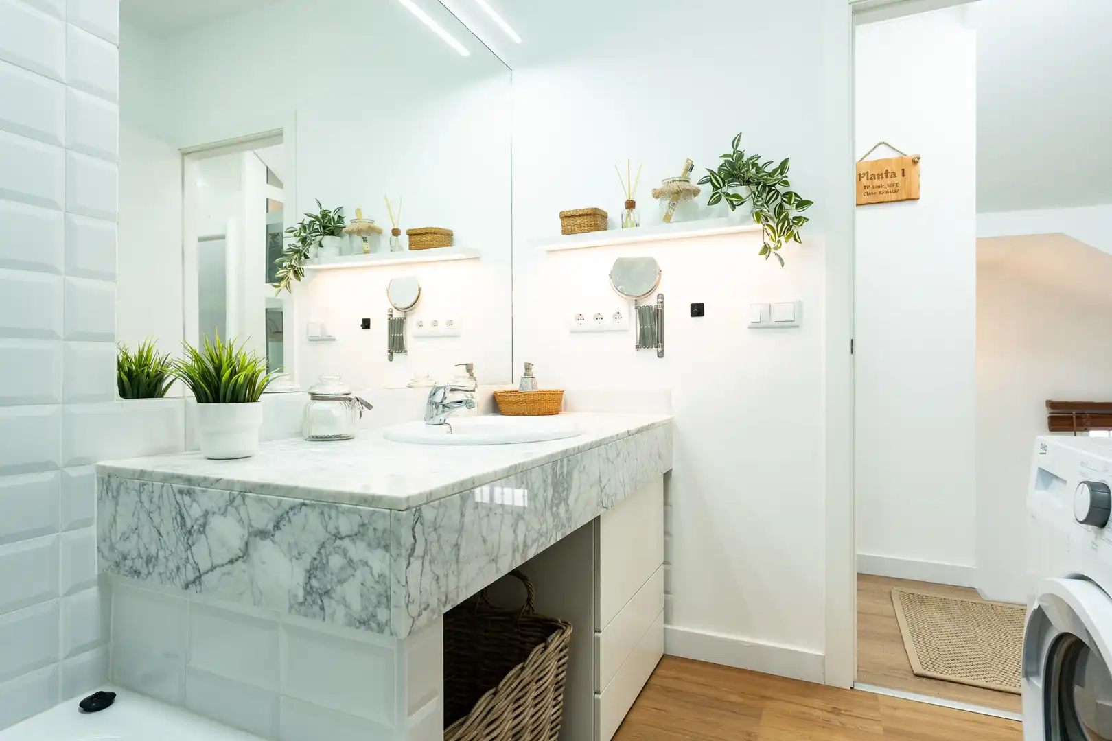 Bathroom of Houses for rent in Fuengirola  with Air Conditioner, Terrace and Swimming Pool