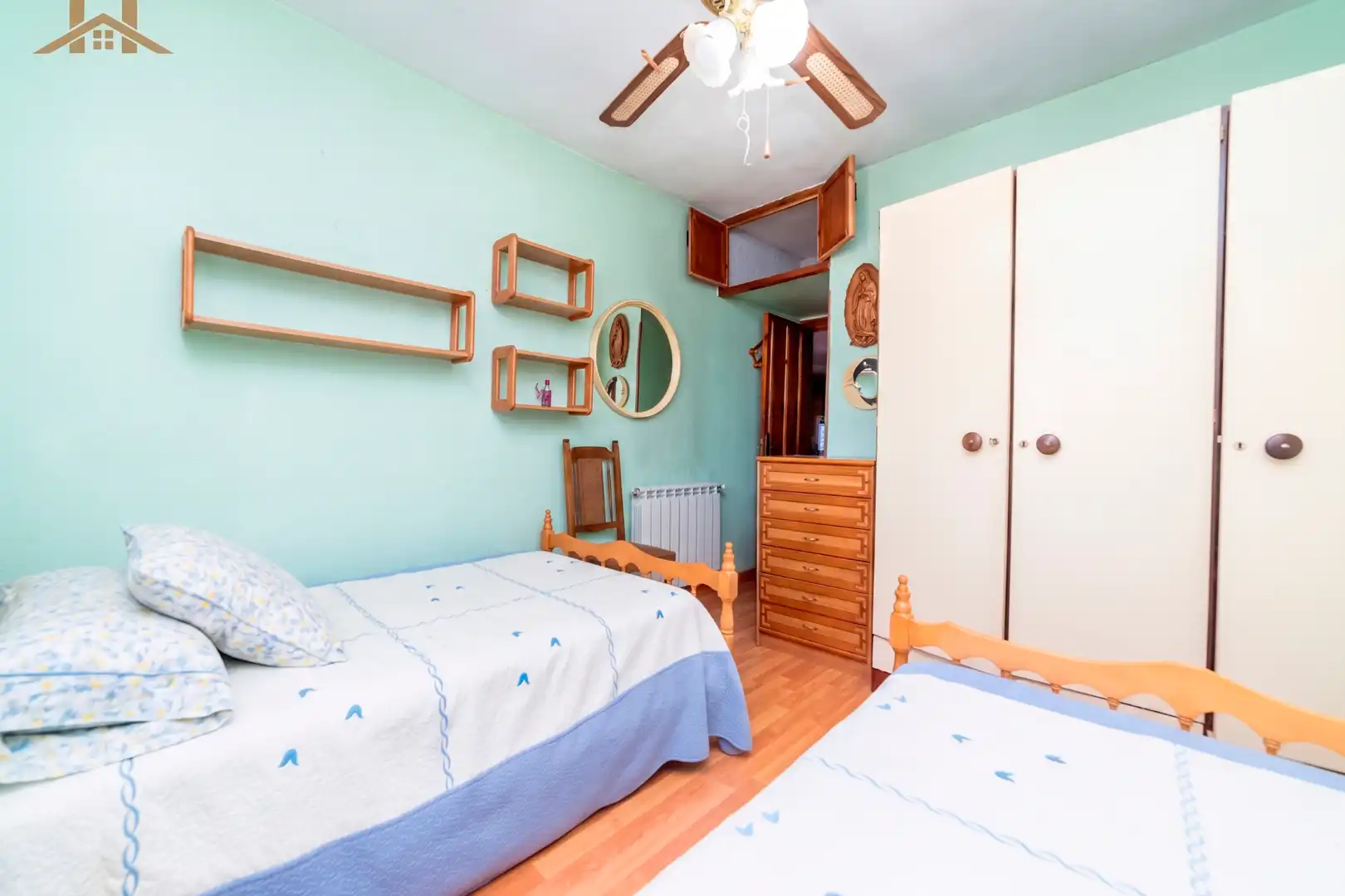 Habitación de Casa o chalet en venta en El Álamo con Aire acondicionado, Calefacción y Jardín privado