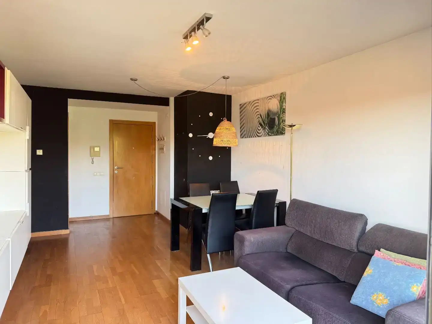 Sala d'estar de Pis en venda en Sant Antoni de Vilamajor amb Balcó