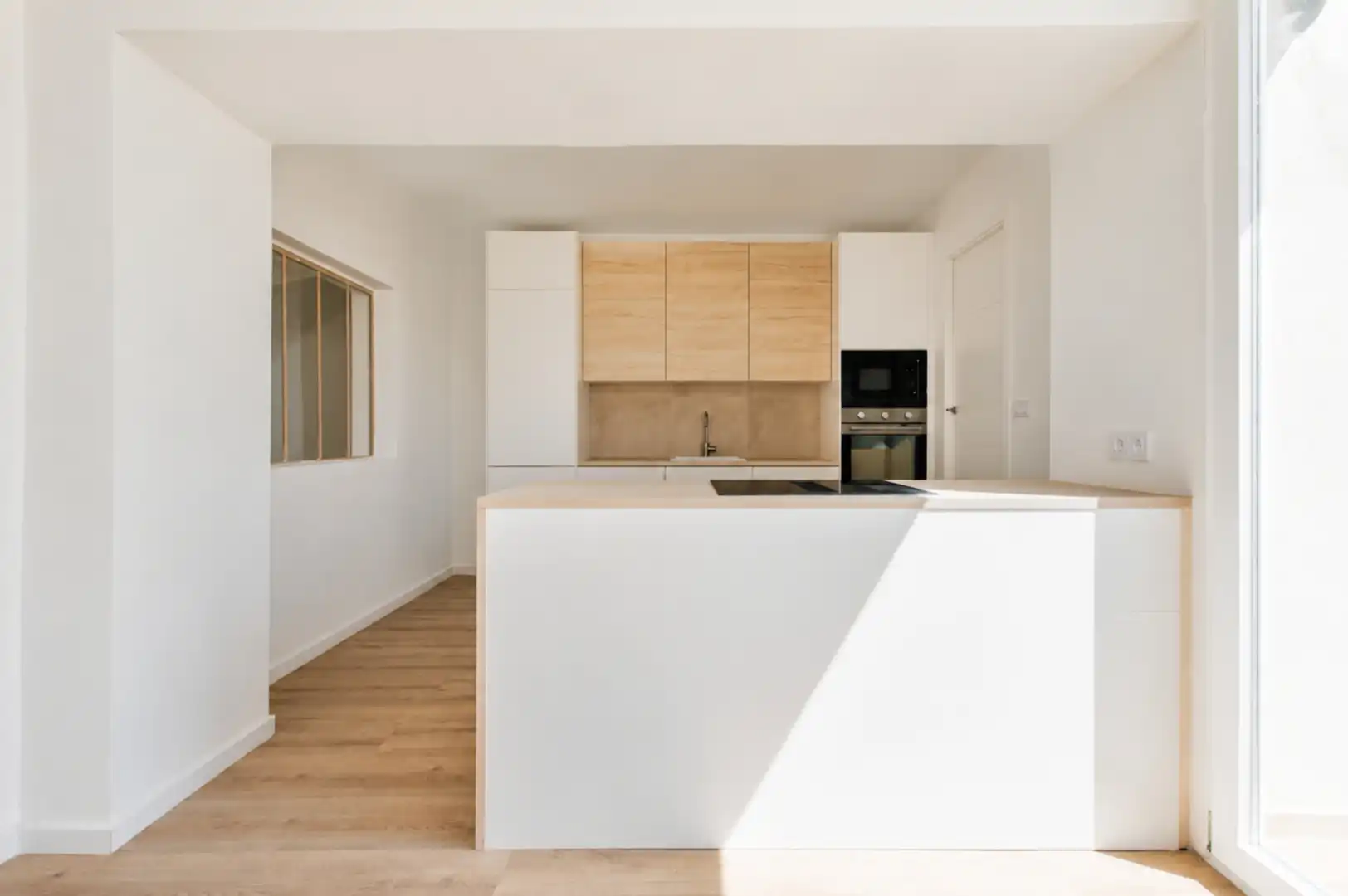 Cocina de Casa o chalet en venta en Alcalá de Guadaira con Jardín privado, Terraza y Trastero