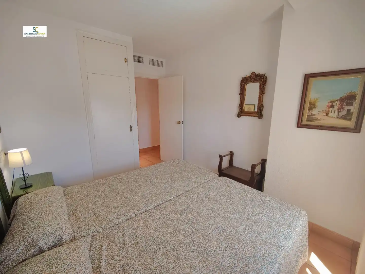 Schlafzimmer von Wohnung zum Verkauf in Alicante / Alacant mit Klimaanlage und Gemeinschaftspool