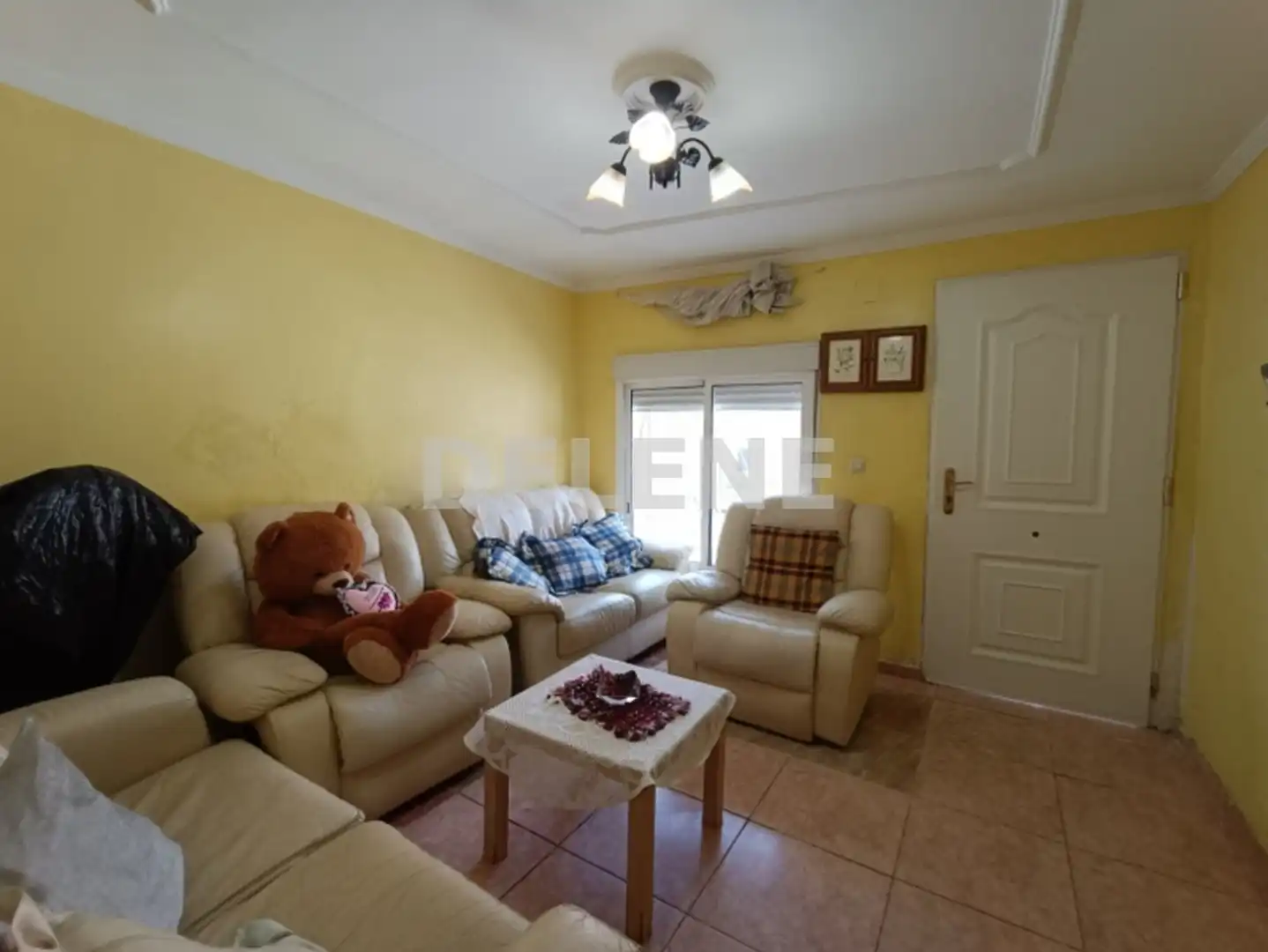 Sala de estar de Casa o chalet en venta en Hellín con Terraza