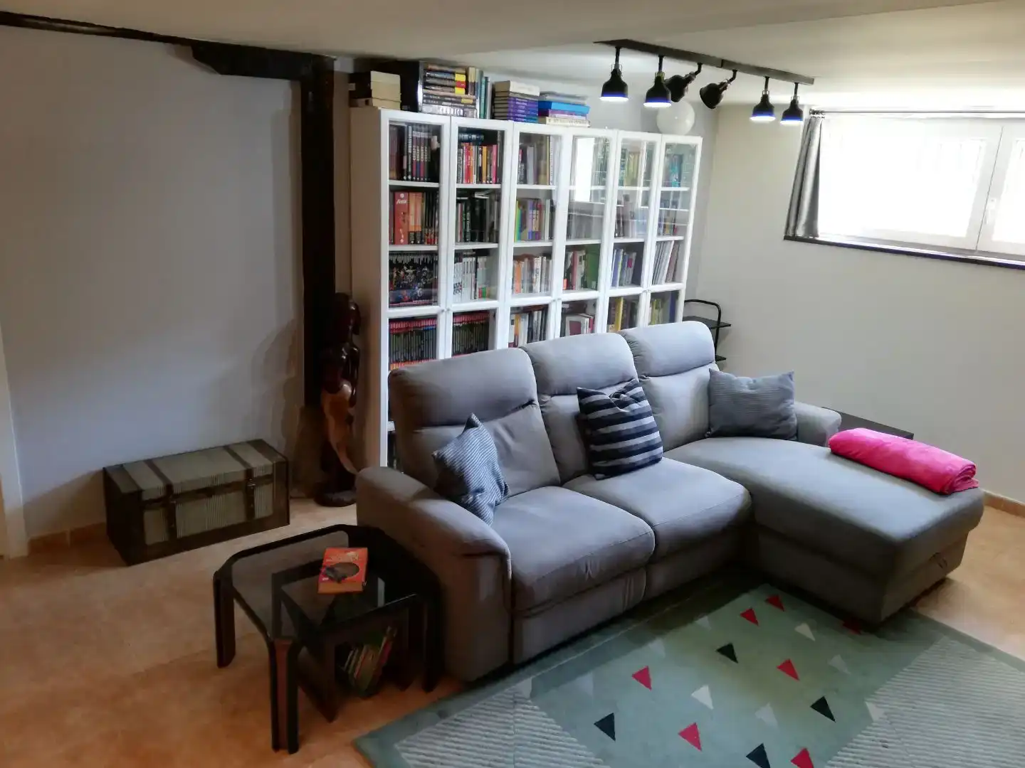 Sala de estar de Casa o chalet en venta en Arrieta con Balcón