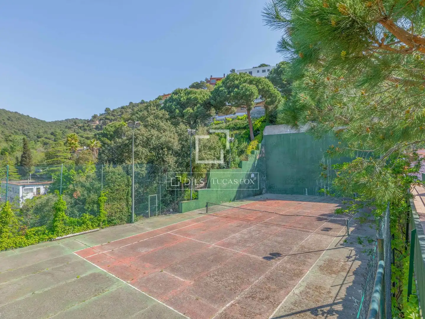 Jardín de Casa o chalet en venta en Lloret de Mar con Calefacción, Jardín privado y Terraza