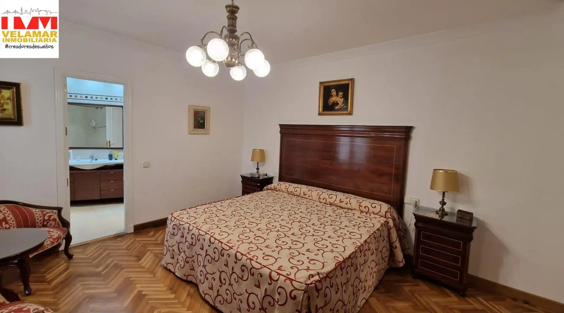 Dormitori de Pis en venda en Cádiz amb Aire condicionat, Parquet i Balcó