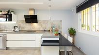 Kitchen of Single-family semi-detached for sale in  Granada Capital  with Air Conditioner, Heating and Terrace