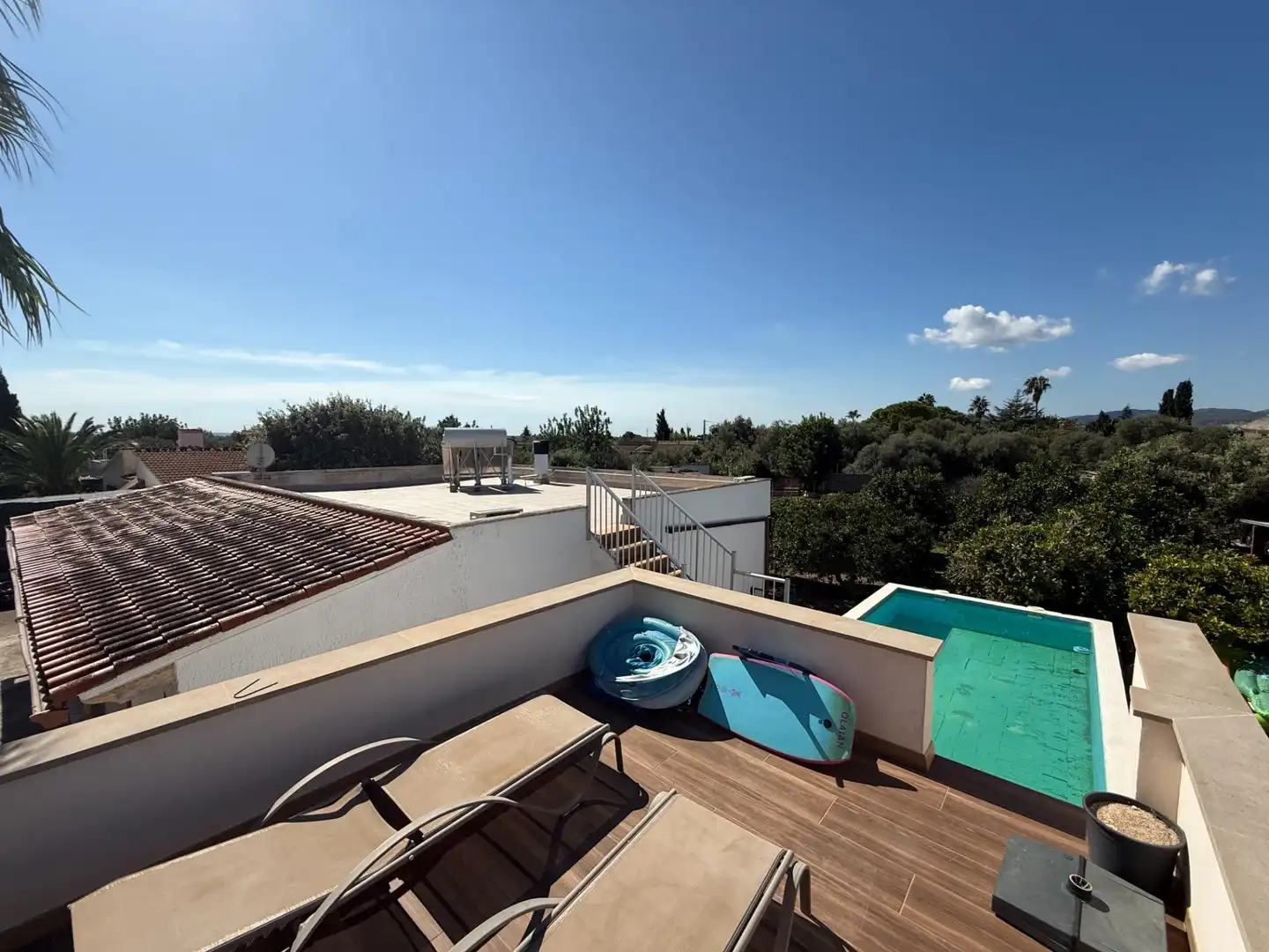 Piscina de Casa o chalet en venta en Marratxí con Jardín privado, Terraza y Piscina