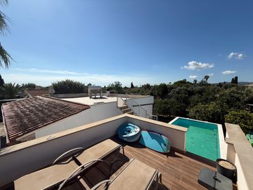 Xalet amb piscina en venda a ALFABEGUERA
