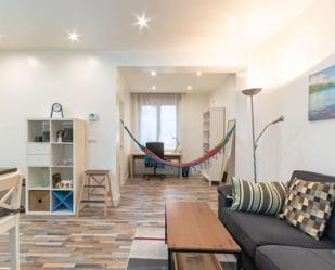 Sala d'estar de Apartament per a compartir en Barakaldo  amb Aire condicionat i Terrassa
