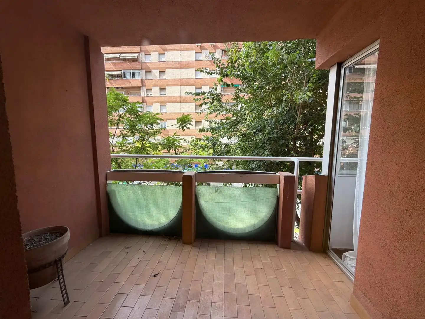 Terraza de Piso para compartir en Jaén con Aire acondicionado, Calefacción y Amueblado