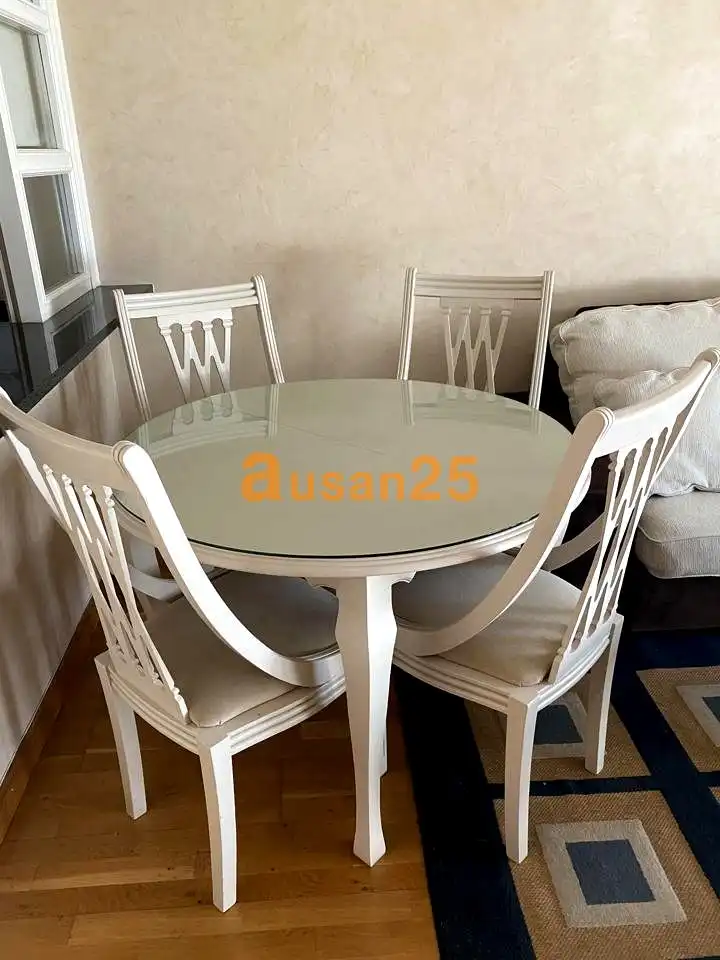 Menjador de Dúplex de lloguer en Aranda de Duero amb Calefacció, Parquet i Moblat