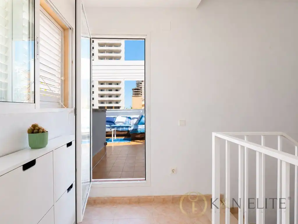 Terrassa de Casa o xalet en venda en Cullera