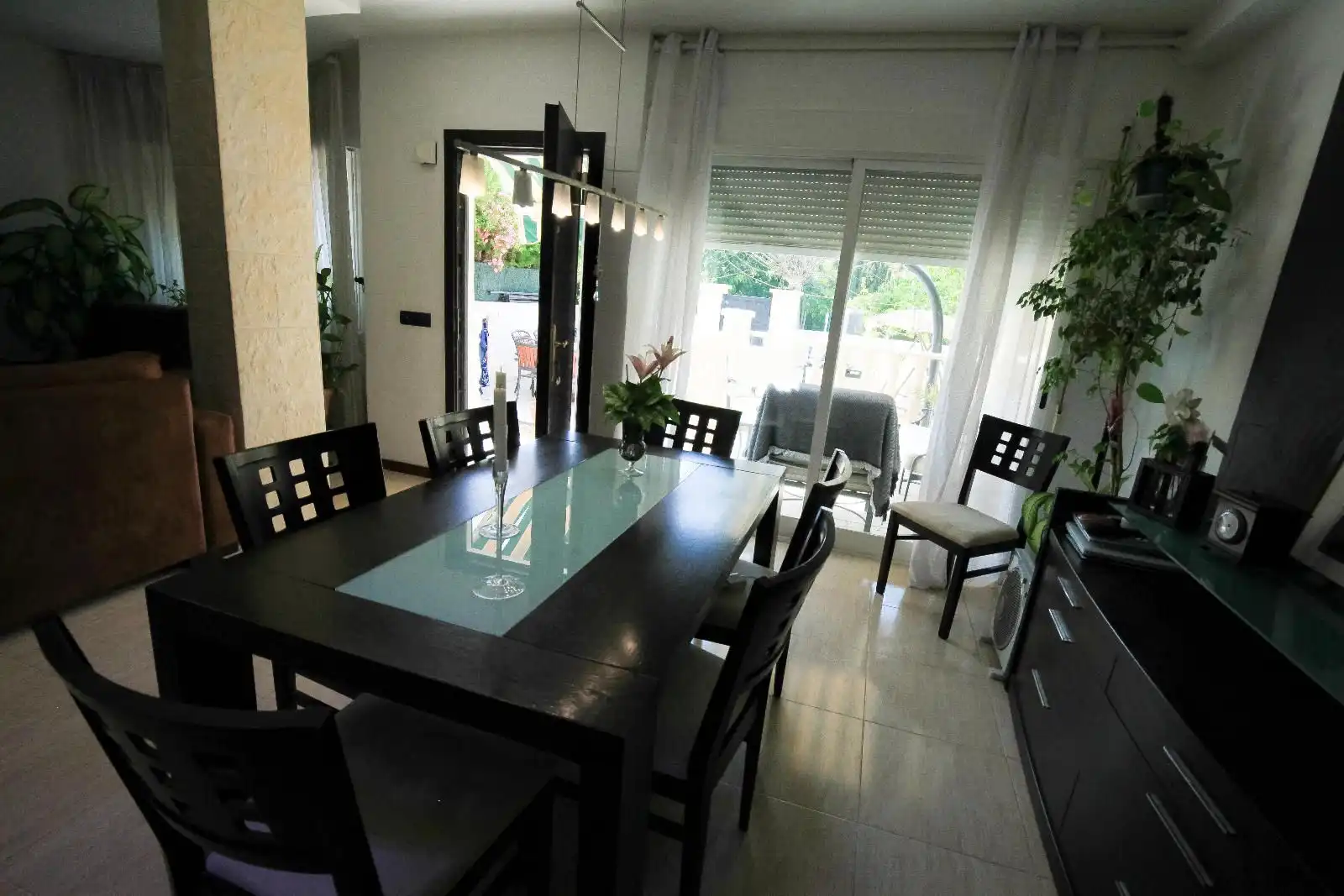 Dining room of Detached homes for sale in El Campello  with Air Conditioner and Heating