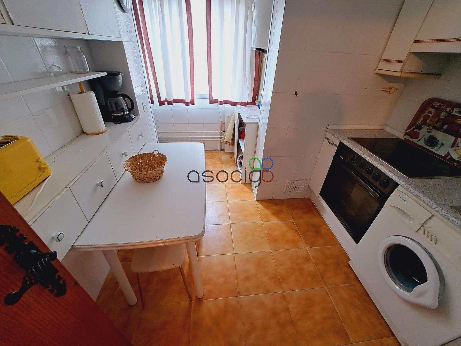 Kitchen of Flat for sale in Buendía  with Storage room