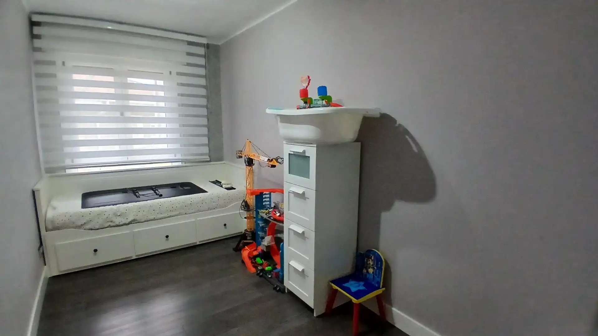 Bedroom of Flat for sale in Usansolo  with Heating, Storage room and Furnished