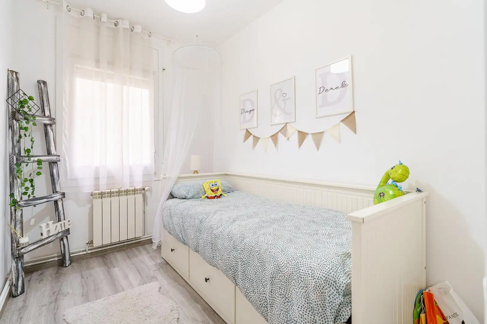 Habitación de Piso en venta en Corbera de Llobregat con Calefacción, Parquet y Balcón