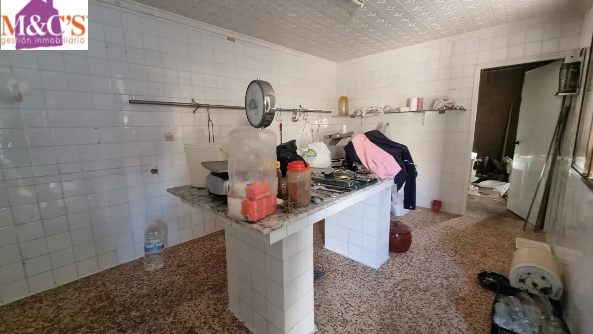 Cuina de Casa o xalet en venda en Puertollano