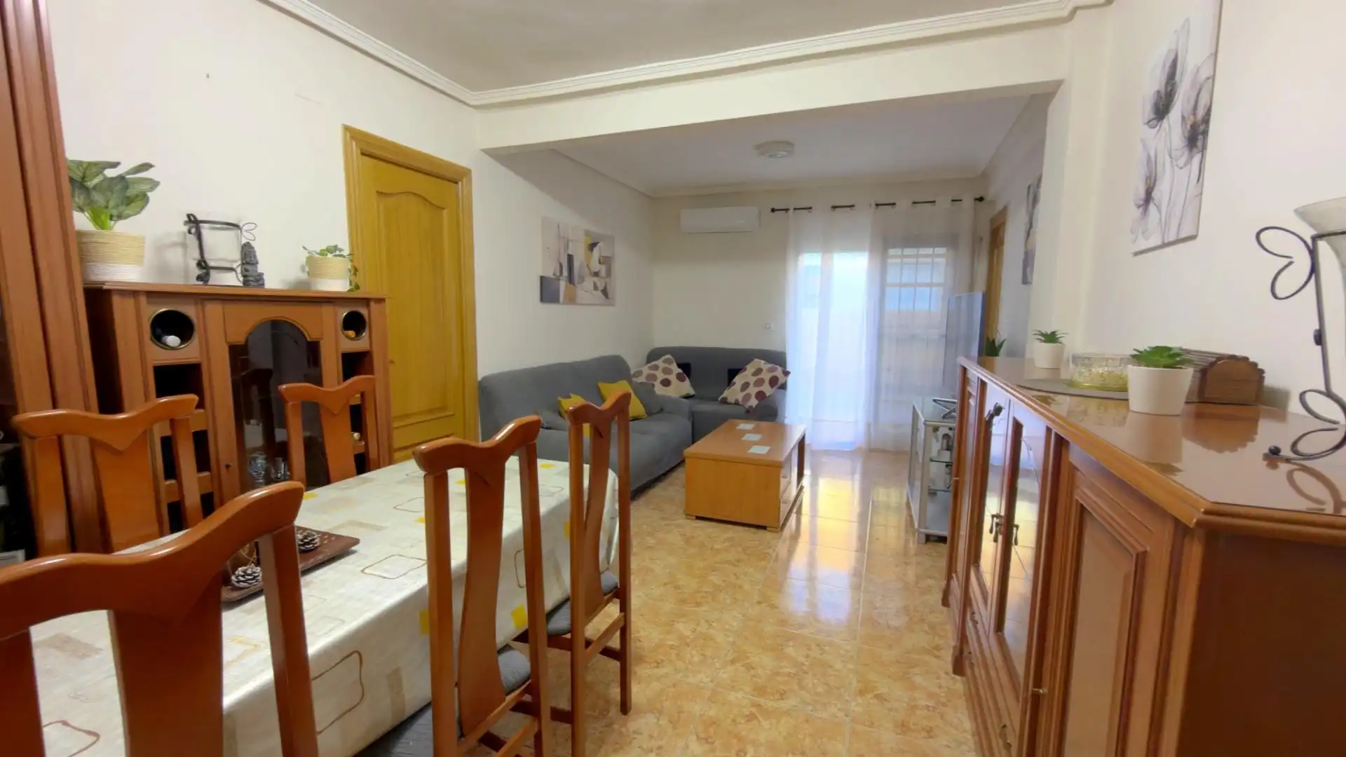 Wohnzimmer von Dachboden zum Verkauf in Massamagrell mit Terrasse und Abstellraum