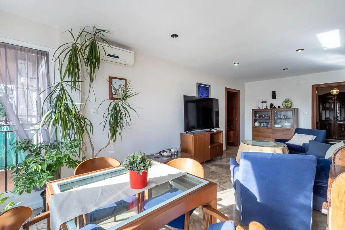 Sala de estar de Planta baja en venta en Huétor Vega con Aire acondicionado, Calefacción y Balcón
