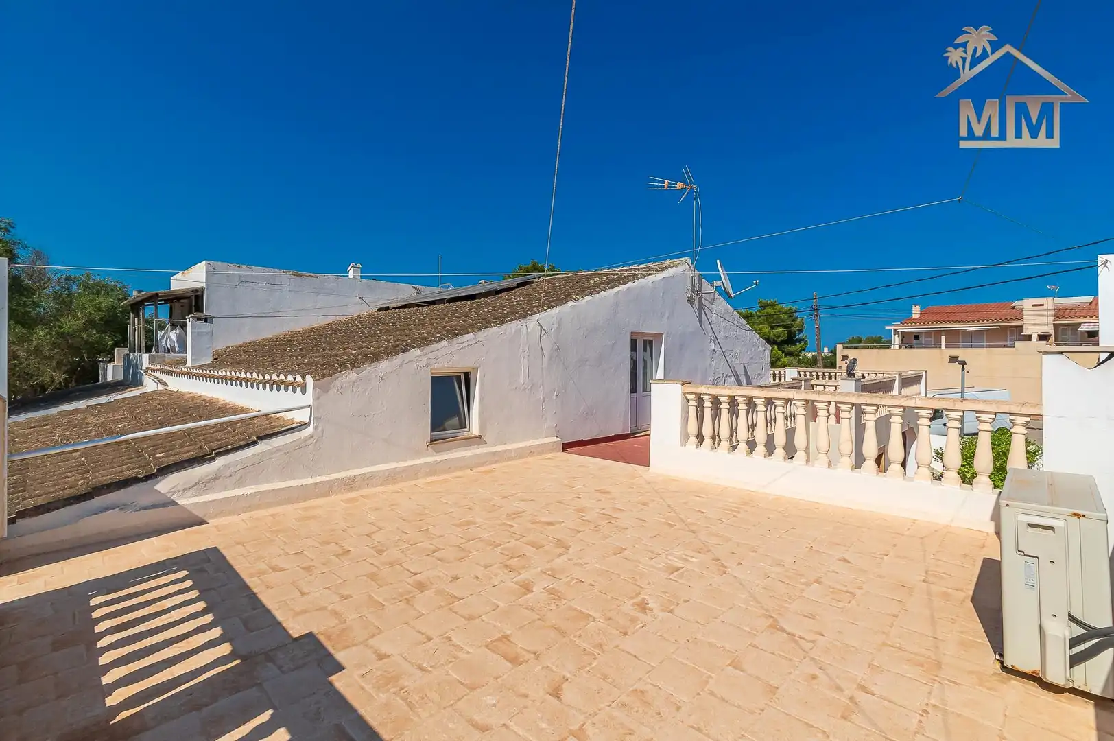 Vista exterior de Casa o chalet en venta en Es Castell con Aire acondicionado, Calefacción y Terraza