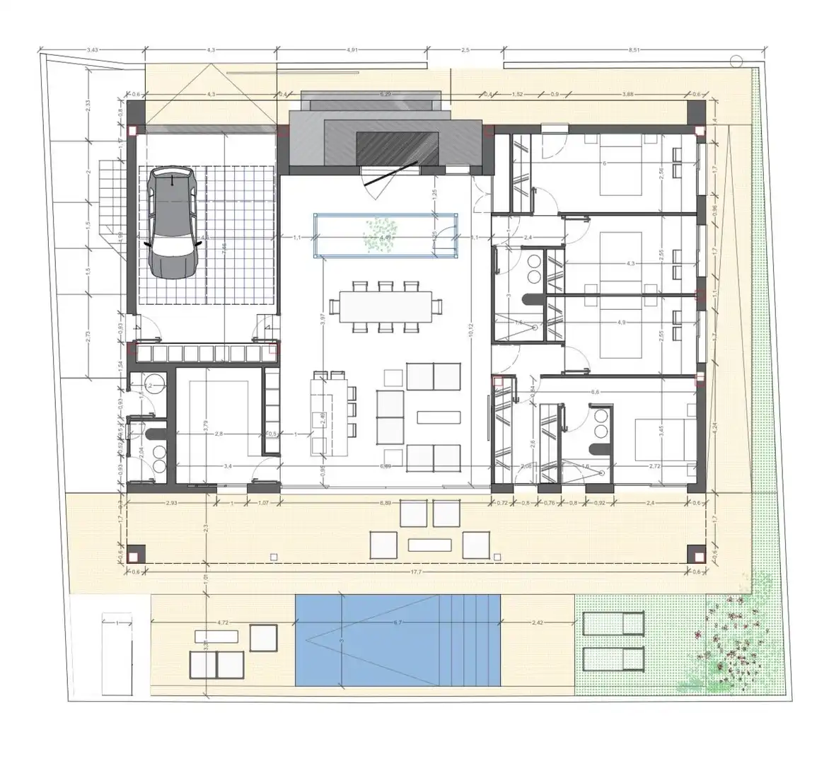 Residencial en venda en Torre-Pacheco