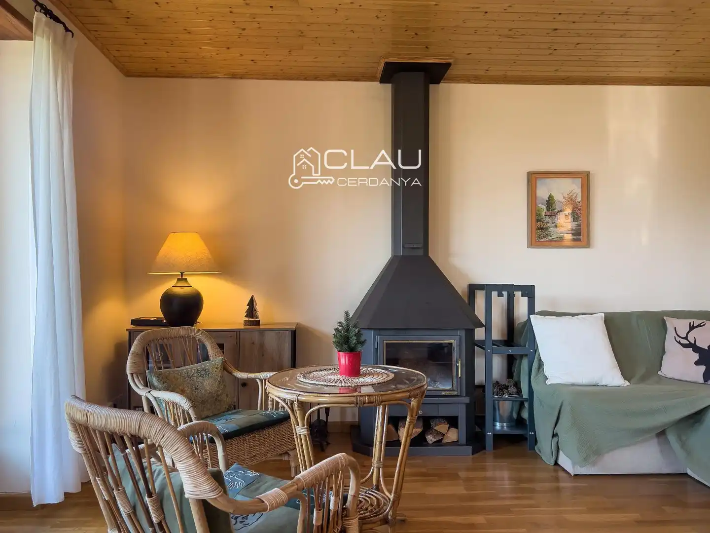 Appartement avec jardin à louer à d'Odeillo 7, imagen 15