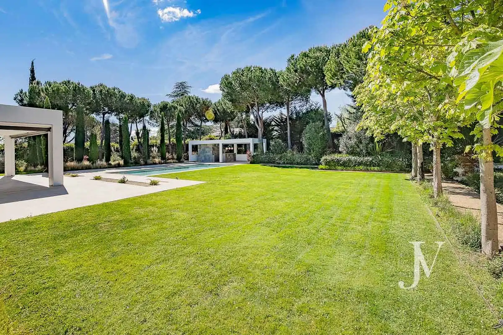 Jardí de Casa o xalet en venda en Pozuelo de Alarcón amb Aire condicionat, Calefacció i Jardí privat