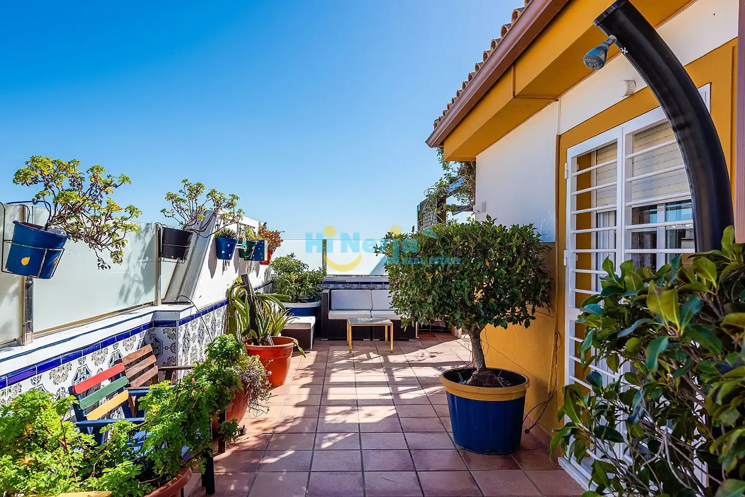 Terrassa de Àtic en venda en Vélez-Málaga amb Aire condicionat, Calefacció i Jardí privat