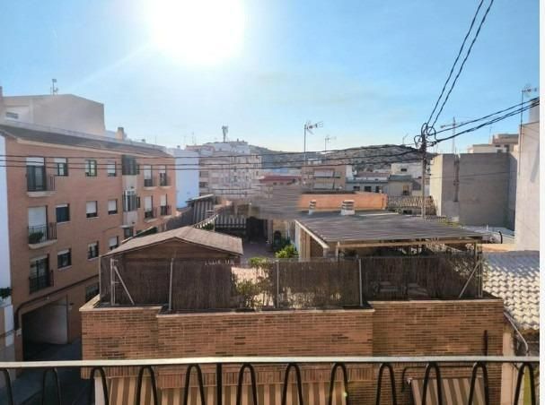 Exterior view of Flat to rent in Alicante / Alacant  with Air Conditioner and Balcony