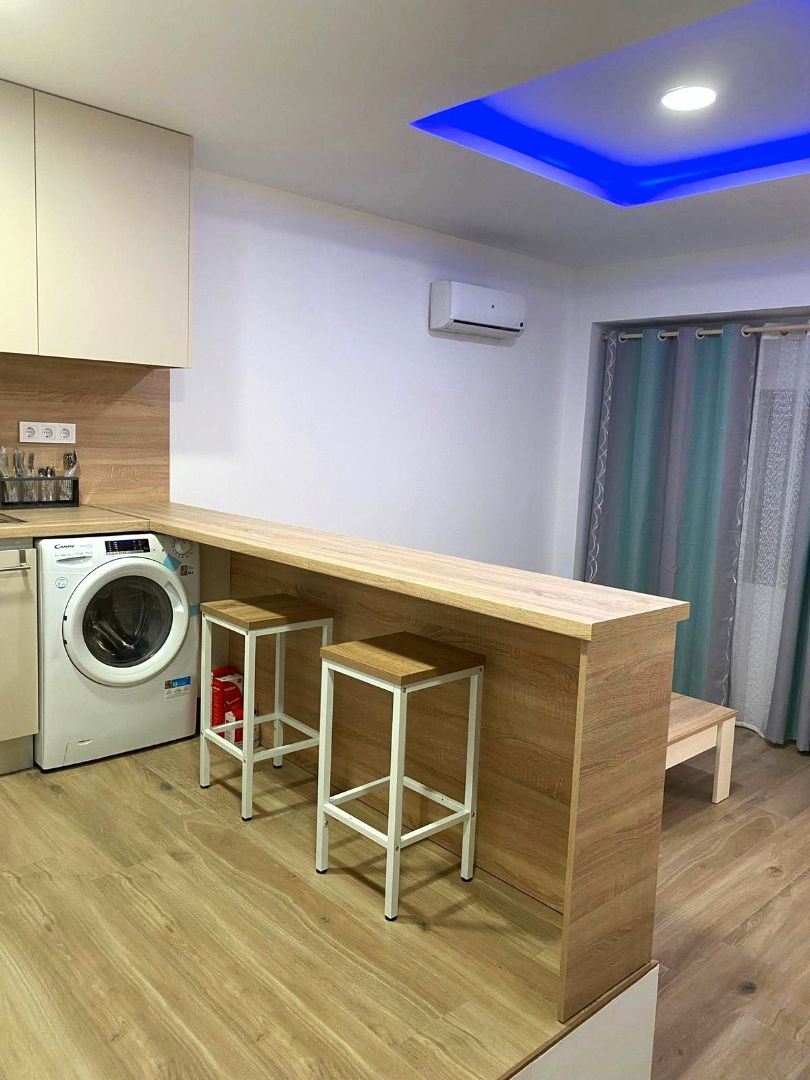 Kitchen of Study for sale in Málaga Capital  with Air Conditioner, Parquet flooring and Furnished