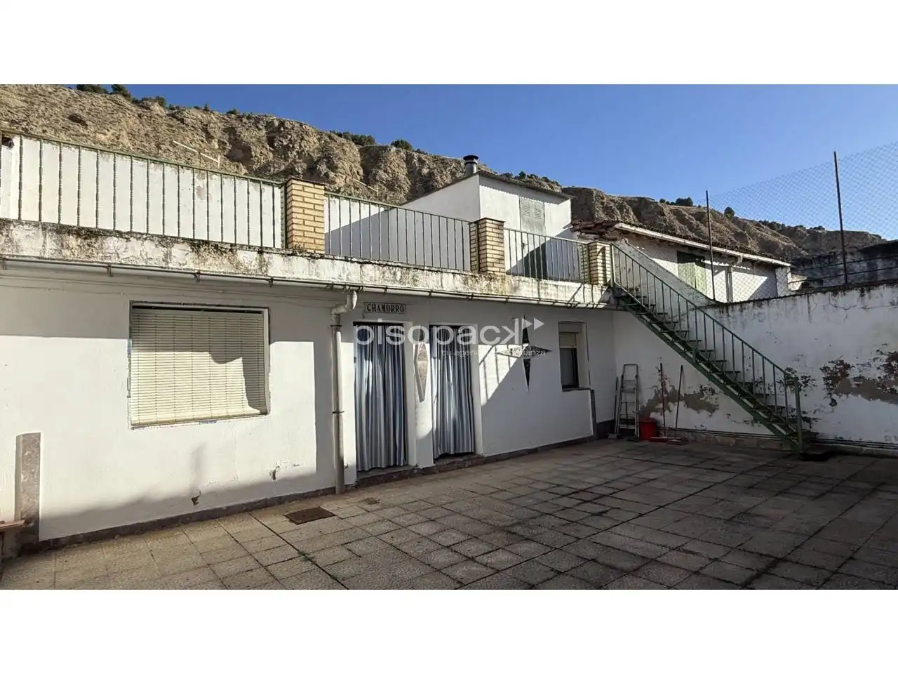 Vista exterior de Casa o chalet en venta en Azagra con Calefacción