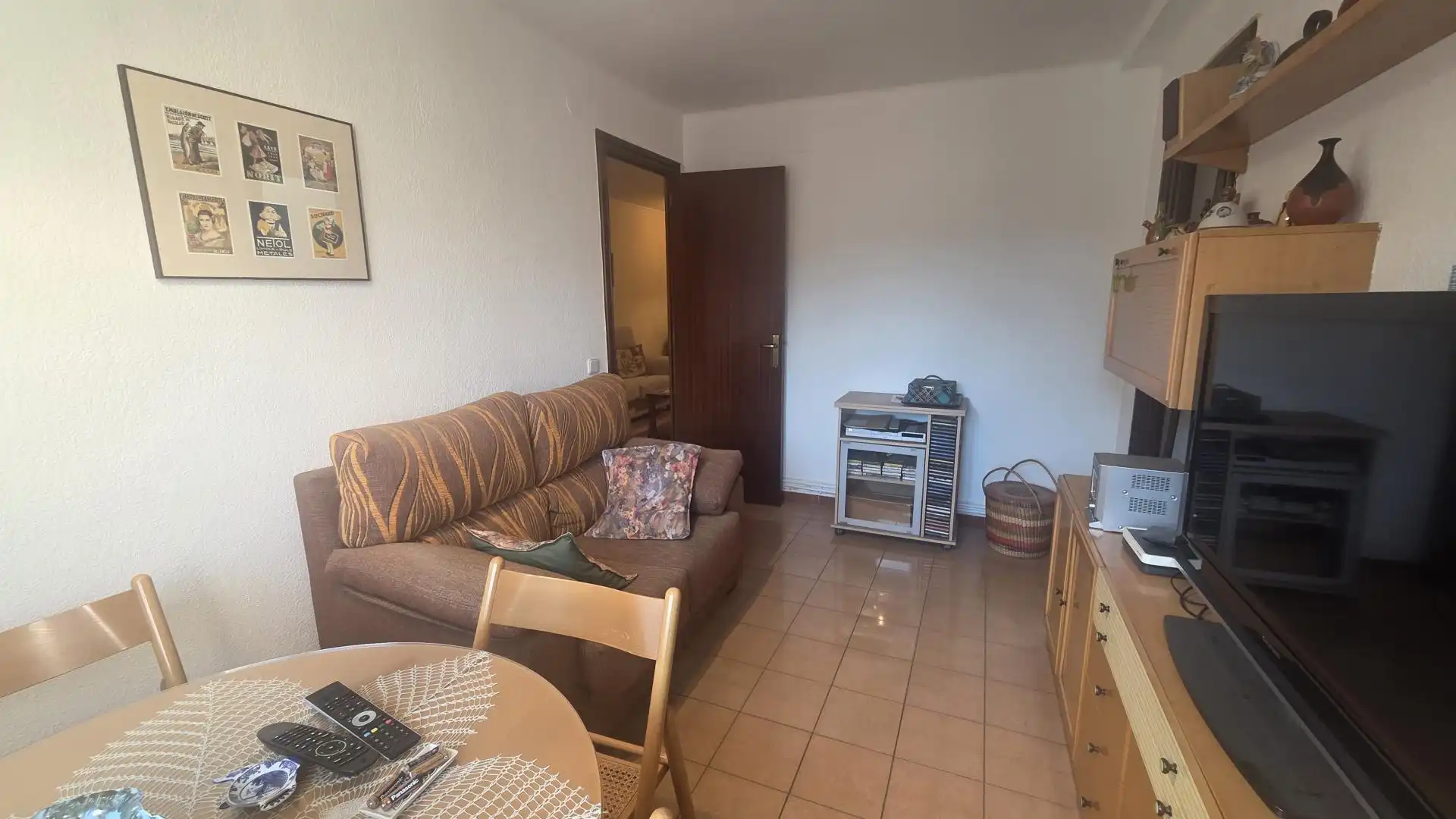 Sala d'estar de Pis en venda en Lleida amb Calefacció